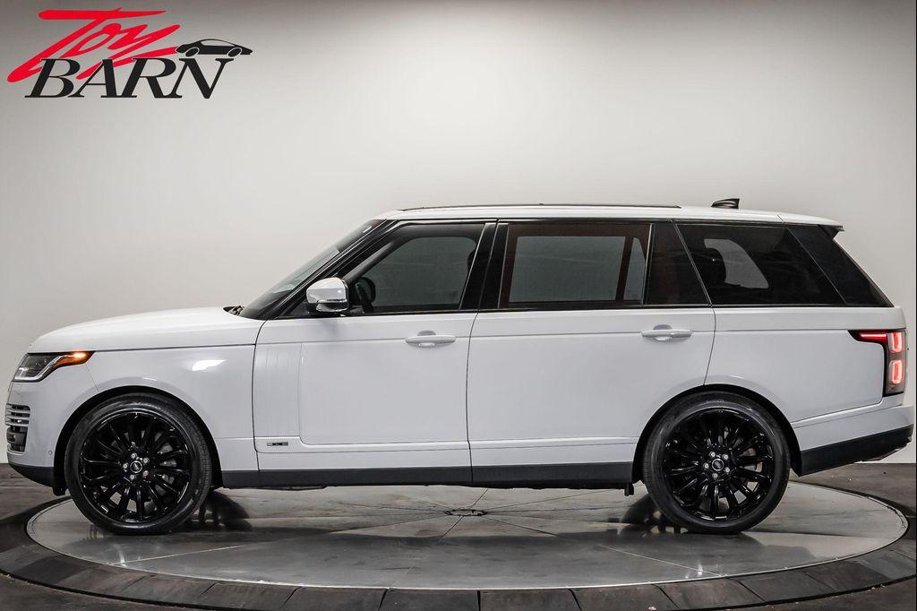used 2018 Land Rover Range Rover car, priced at $42,290