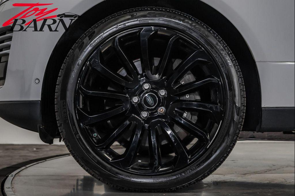 used 2018 Land Rover Range Rover car, priced at $42,290