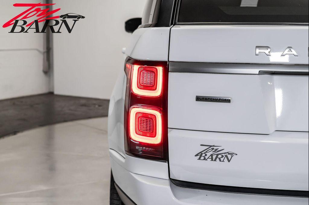 used 2018 Land Rover Range Rover car, priced at $42,290