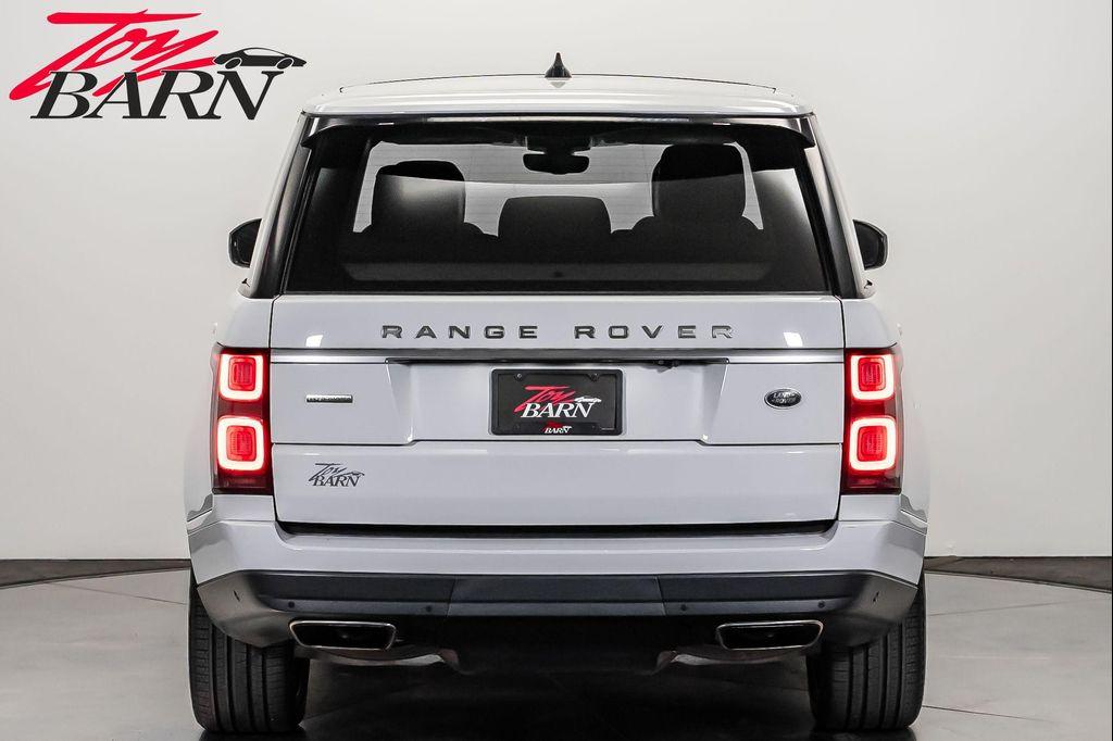 used 2018 Land Rover Range Rover car, priced at $42,290