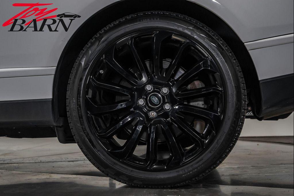 used 2018 Land Rover Range Rover car, priced at $42,290