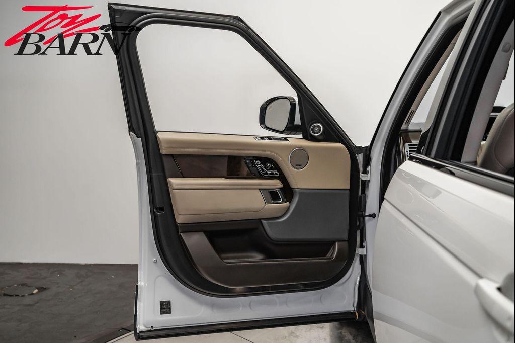 used 2018 Land Rover Range Rover car, priced at $42,290