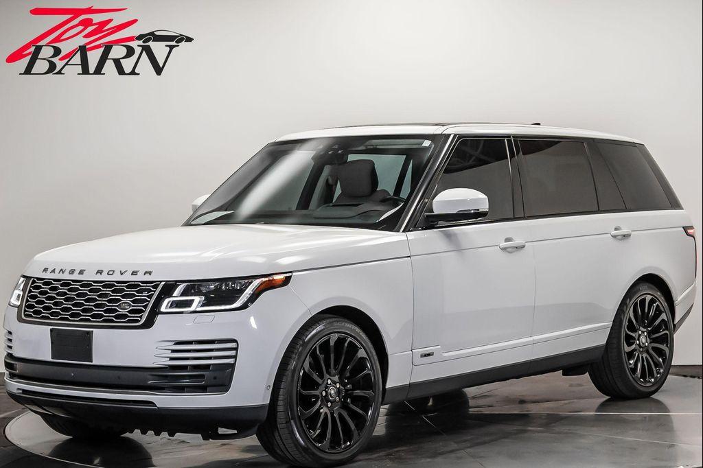 used 2018 Land Rover Range Rover car, priced at $42,290