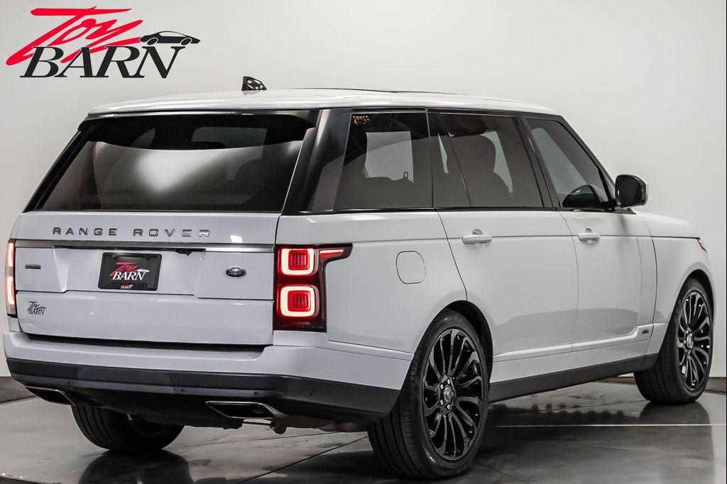used 2018 Land Rover Range Rover car, priced at $42,290