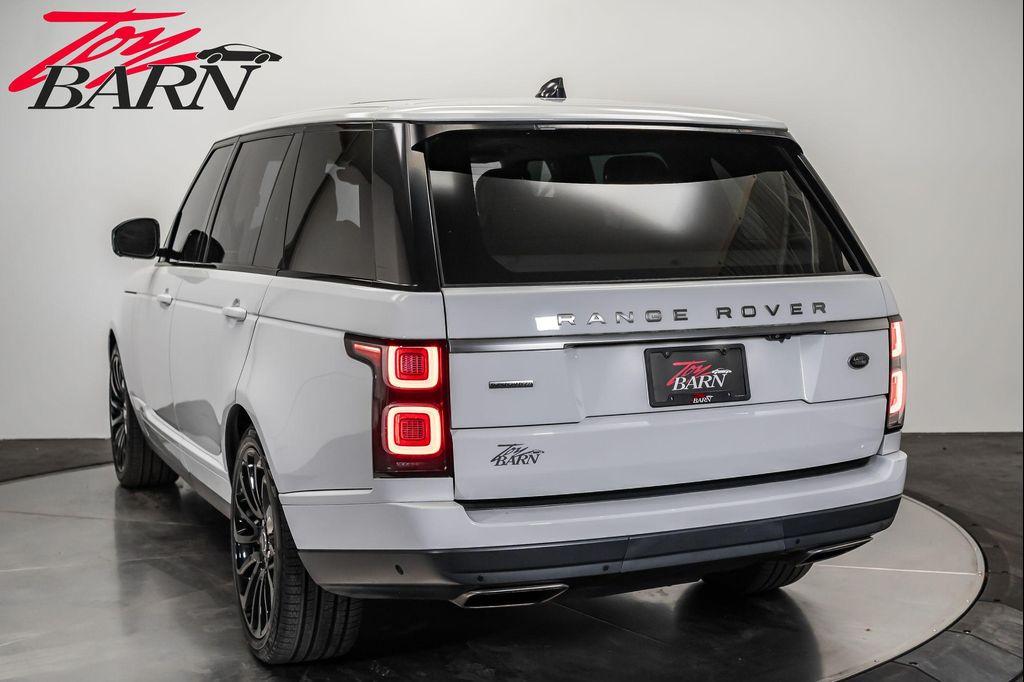 used 2018 Land Rover Range Rover car, priced at $42,290