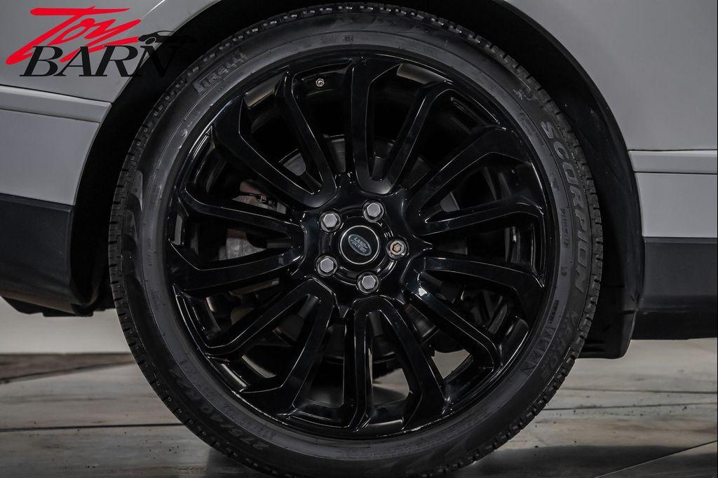 used 2018 Land Rover Range Rover car, priced at $42,290