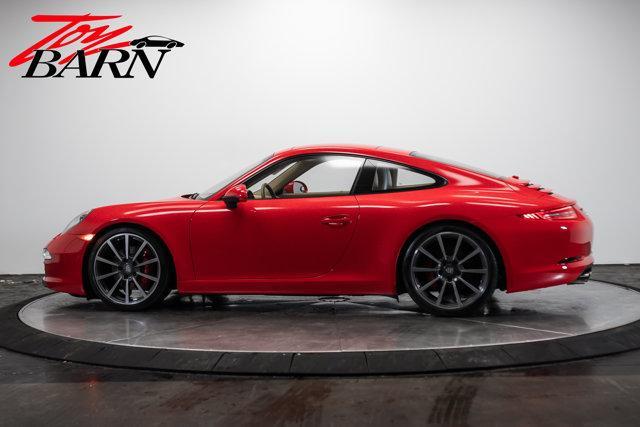 used 2014 Porsche 911 car, priced at $81,200
