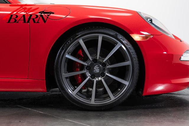 used 2014 Porsche 911 car, priced at $81,200