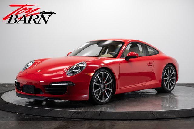 used 2014 Porsche 911 car, priced at $81,790