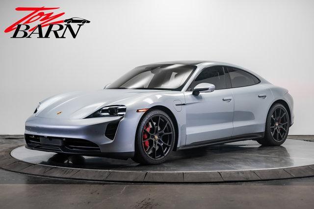 used 2022 Porsche Taycan car, priced at $103,500