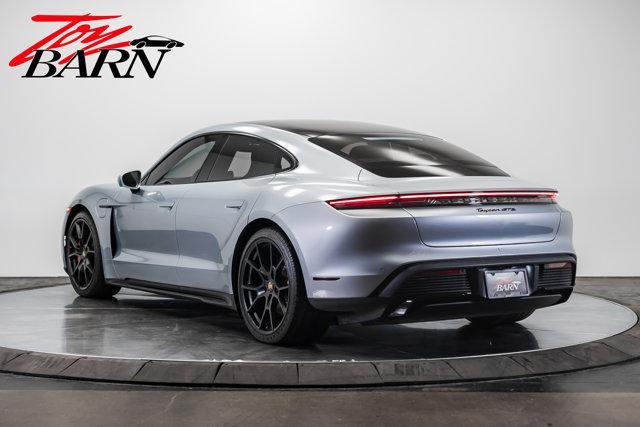 used 2022 Porsche Taycan car, priced at $103,500