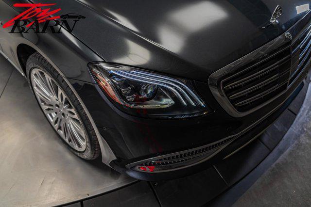 used 2018 Mercedes-Benz Maybach S 560 car, priced at $82,990