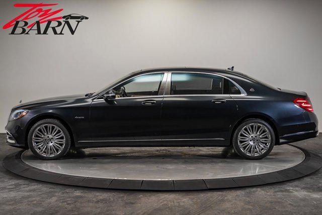 used 2018 Mercedes-Benz Maybach S 560 car, priced at $82,990