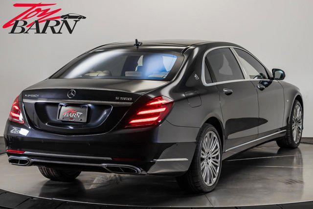 used 2018 Mercedes-Benz Maybach S 560 car, priced at $82,990