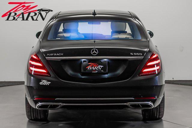 used 2018 Mercedes-Benz Maybach S 560 car, priced at $82,990