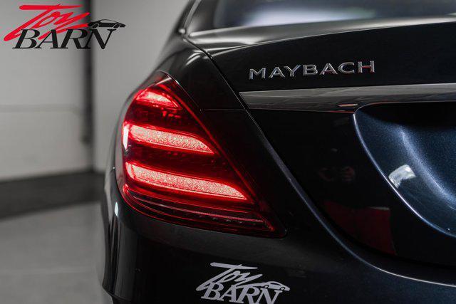 used 2018 Mercedes-Benz Maybach S 560 car, priced at $82,990