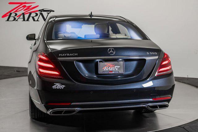 used 2018 Mercedes-Benz Maybach S 560 car, priced at $82,990