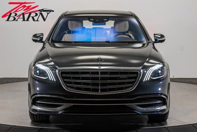 used 2018 Mercedes-Benz Maybach S 560 car, priced at $82,990