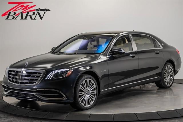 used 2018 Mercedes-Benz Maybach S 560 car, priced at $79,600