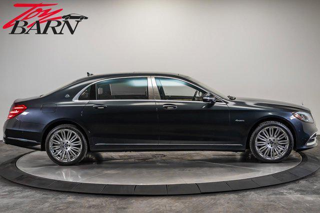 used 2018 Mercedes-Benz Maybach S 560 car, priced at $82,990