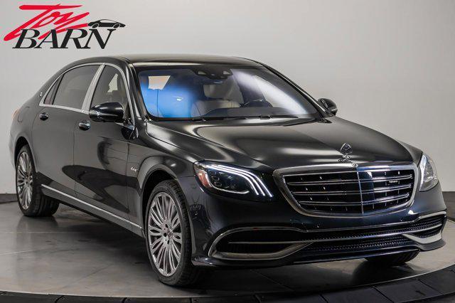 used 2018 Mercedes-Benz Maybach S 560 car, priced at $82,990