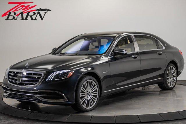 used 2018 Mercedes-Benz Maybach S 560 car, priced at $82,990