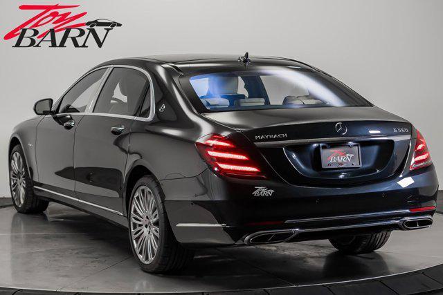 used 2018 Mercedes-Benz Maybach S 560 car, priced at $82,990