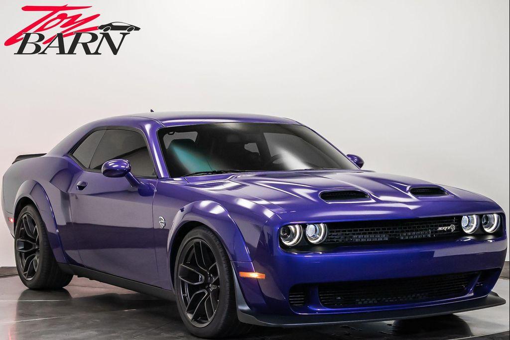 used 2023 Dodge Challenger car, priced at $78,150