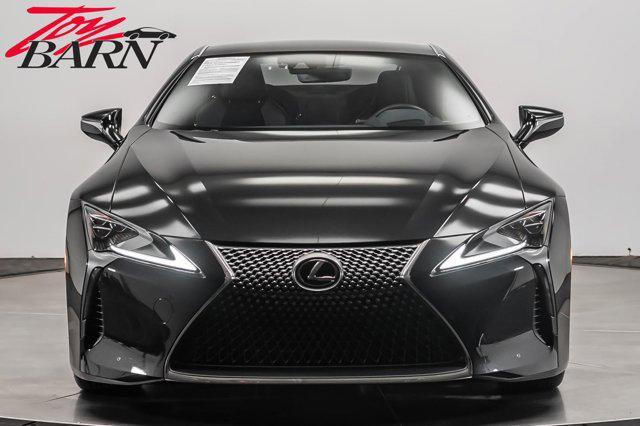 used 2023 Lexus LC 500 car, priced at $92,690