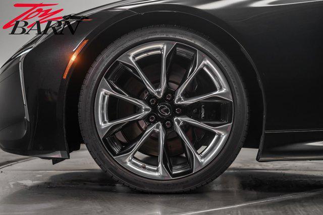 used 2023 Lexus LC 500 car, priced at $92,690