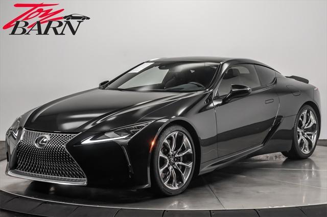 used 2023 Lexus LC 500 car, priced at $92,690