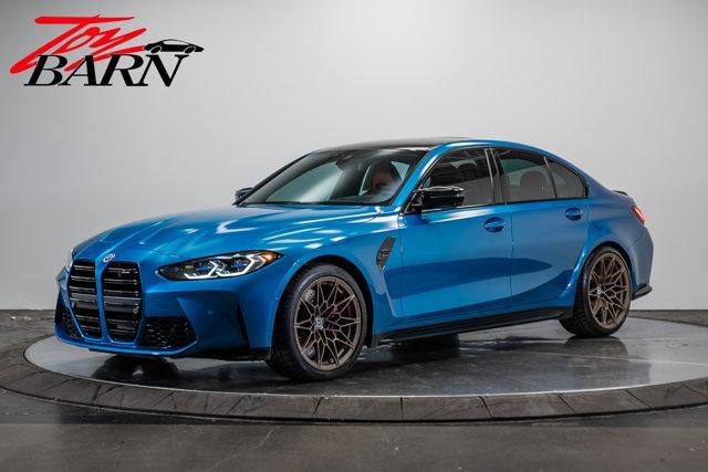 used 2022 BMW M3 car, priced at $82,990