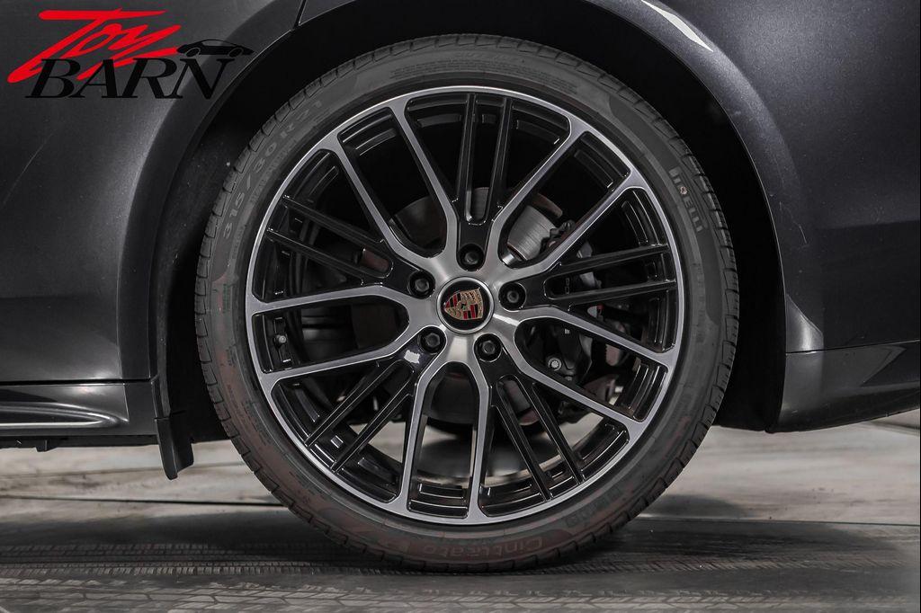 used 2022 Porsche Panamera car, priced at $74,900