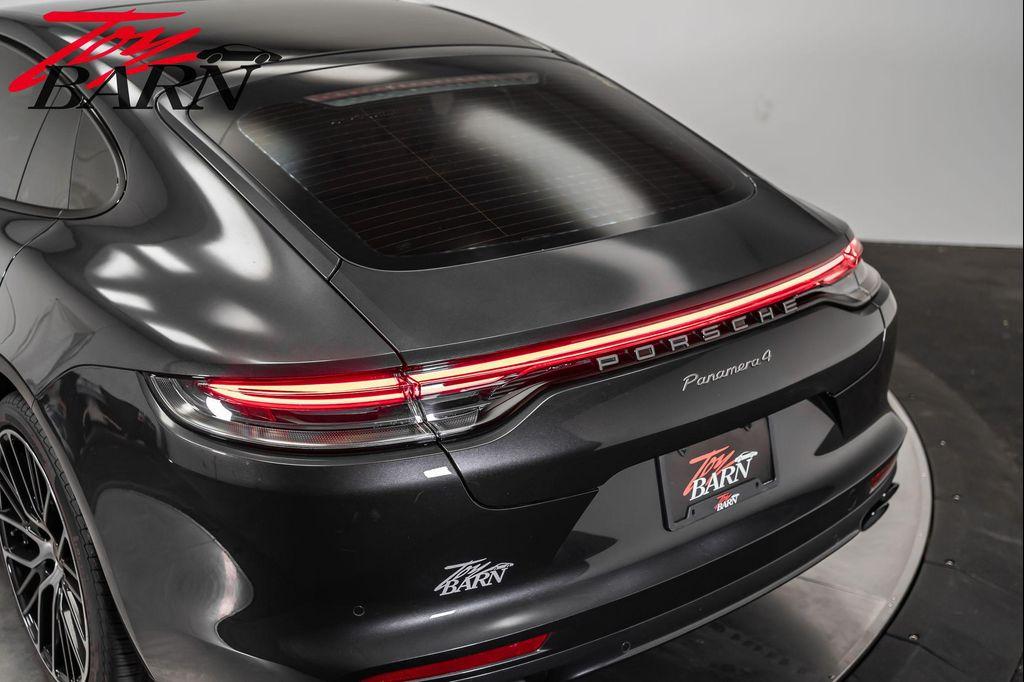 used 2022 Porsche Panamera car, priced at $74,900