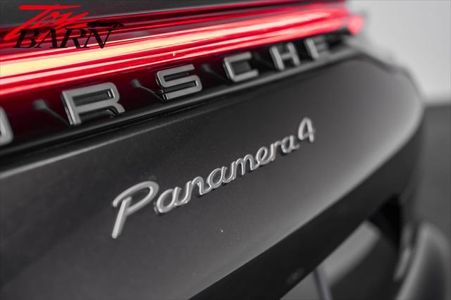 used 2022 Porsche Panamera car, priced at $81,990