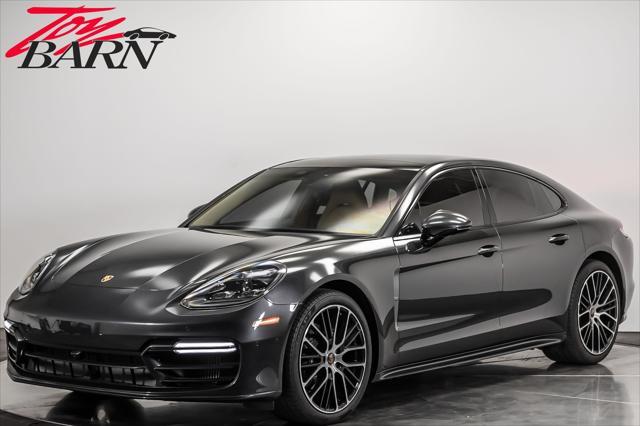 used 2022 Porsche Panamera car, priced at $81,990