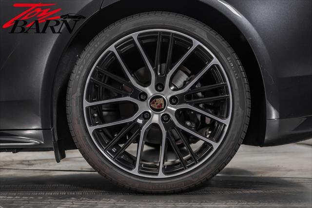 used 2022 Porsche Panamera car, priced at $81,990