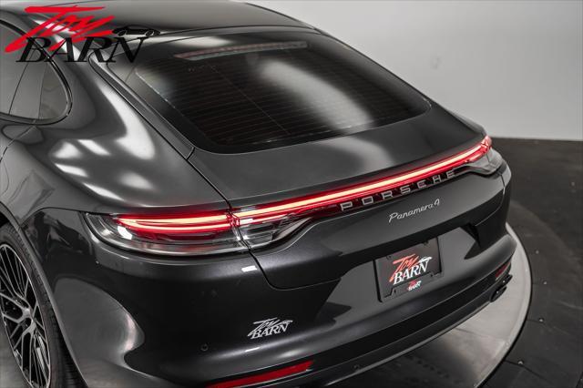 used 2022 Porsche Panamera car, priced at $81,990