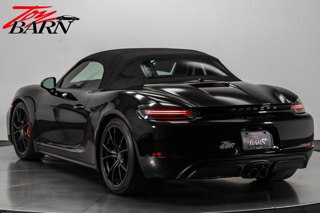 used 2018 Porsche 718 Boxster car, priced at $66,000