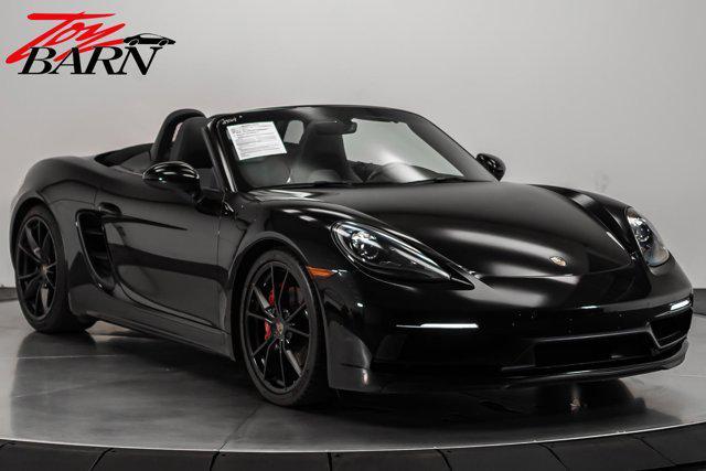 used 2018 Porsche 718 Boxster car, priced at $66,000