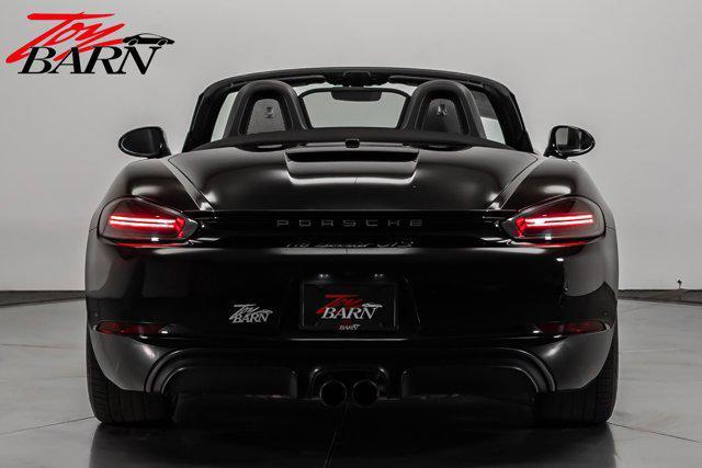 used 2018 Porsche 718 Boxster car, priced at $66,000