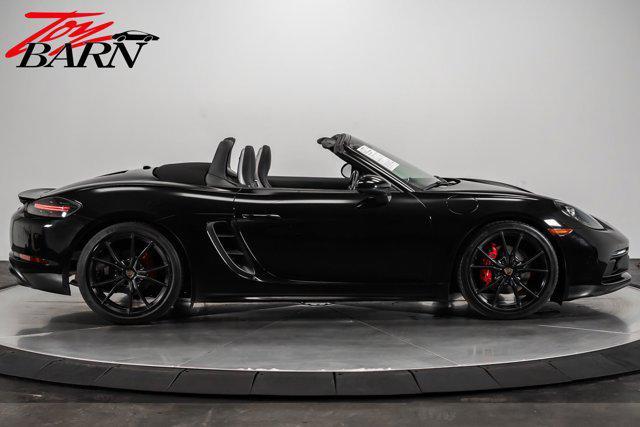 used 2018 Porsche 718 Boxster car, priced at $66,000