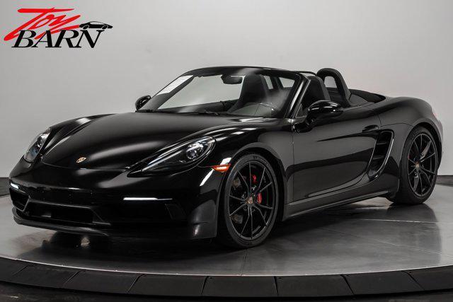 used 2018 Porsche 718 Boxster car, priced at $66,000