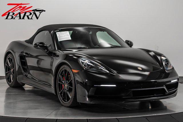 used 2018 Porsche 718 Boxster car, priced at $66,000