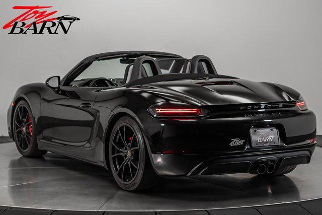 used 2018 Porsche 718 Boxster car, priced at $66,000