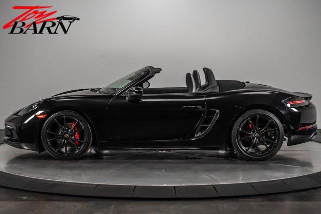 used 2018 Porsche 718 Boxster car, priced at $66,000