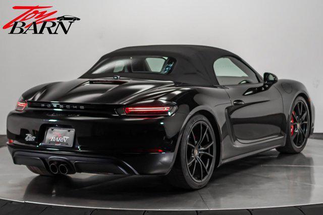 used 2018 Porsche 718 Boxster car, priced at $66,000