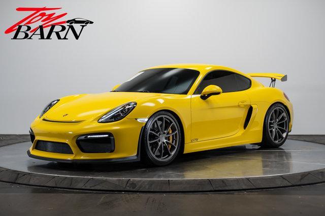 used 2016 Porsche Cayman car, priced at $107,700