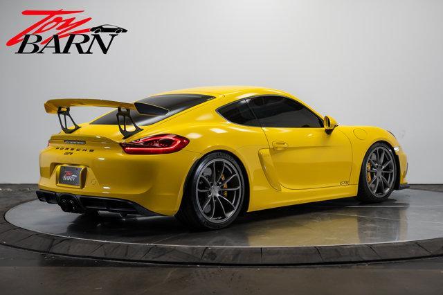 used 2016 Porsche Cayman car, priced at $108,490
