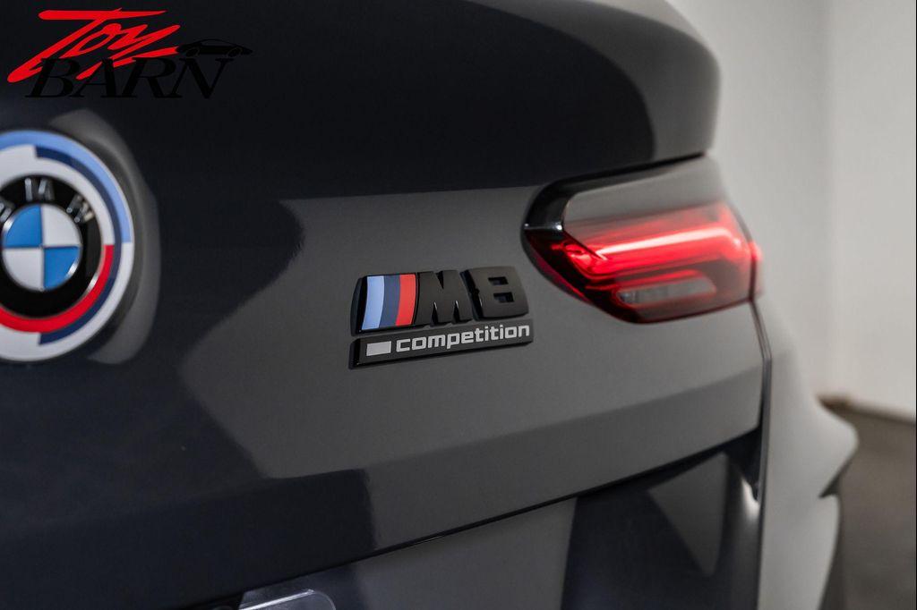 used 2022 BMW M8 car, priced at $85,300